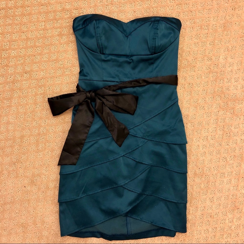 Strapless Mermaid Dress